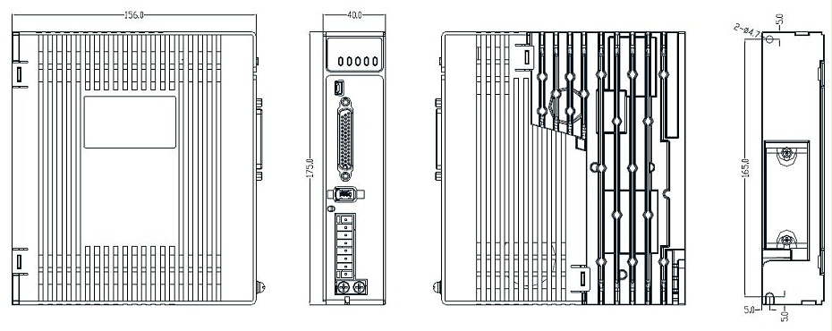 雷赛伺服驱动器L7RS脉冲系列3